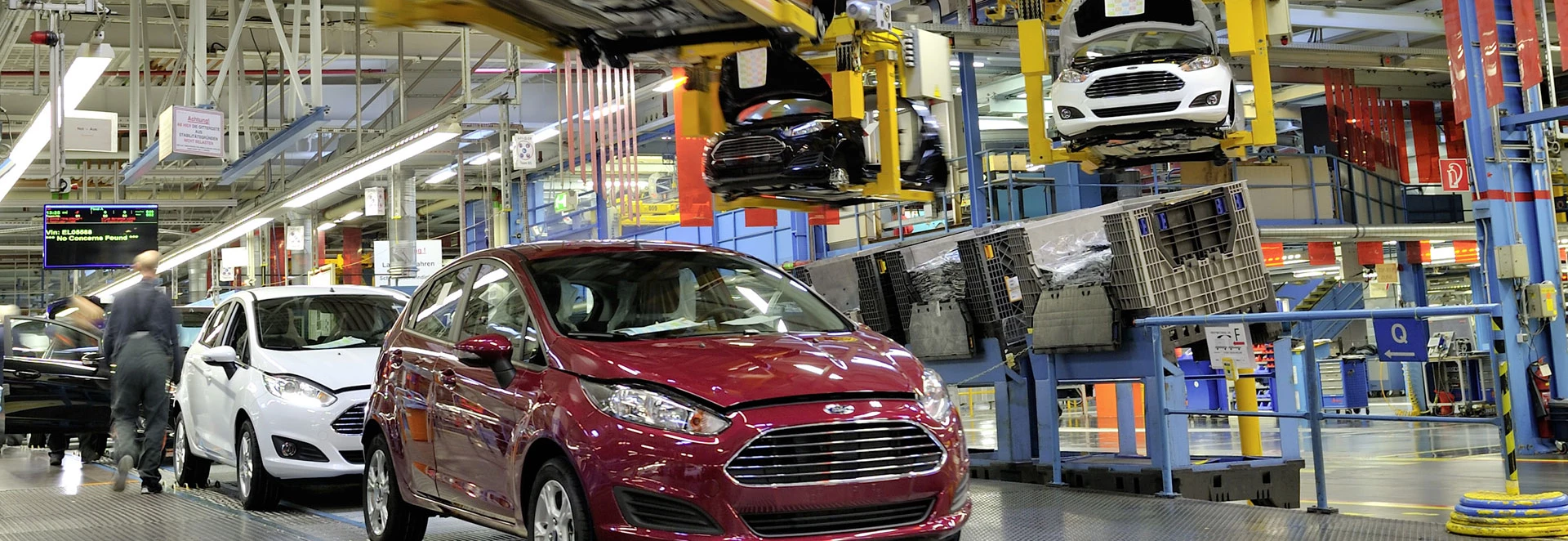 Ford Fiesta continues to lead sales as overall market figures decline
